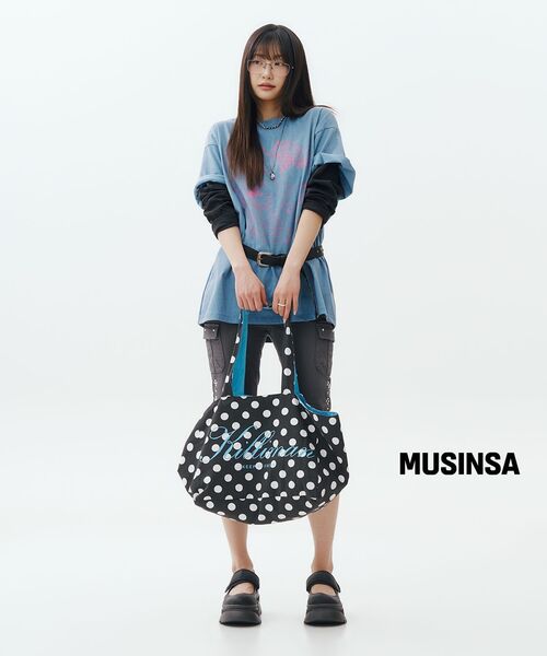 TYPESERVICE（タイプサービス）の「Never Return Top [Blue]（Tシャツ/カットソー・レディース・その他・FREE）」の7枚目の写真