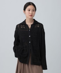 LEPSIM | クロシェカーディガン　639439(カーディガン/ボレロ)