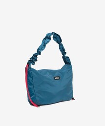 撥水 ライト&コンパクト パッカブルショルダーバッグ 10L
