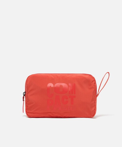 AIGLE（エーグル）の「撥水 ライト＆コンパクト ショルダーバッグ 10L（ショルダーバッグ・レディース・オレンジ/ホワイト/ダークネイビー・FREE）」の9枚目の写真