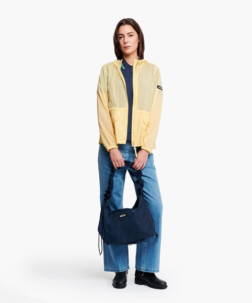 AIGLE（エーグル）の「撥水 ライト＆コンパクト ショルダーバッグ 10L（ショルダーバッグ・レディース・オレンジ/ホワイト/ダークネイビー・FREE）」の18枚目の写真