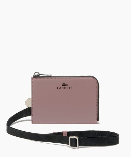 セール】スマホストラップ＆ポーチセット（コインケース）｜LACOSTE