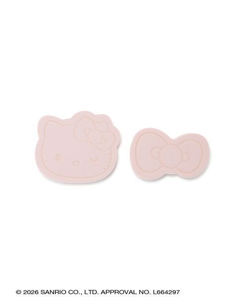 sanrio house(サンリオハウス)の「Water Glow Sponge(その他雑貨・レディース・ライトピンク・F)」の2枚目の写真
