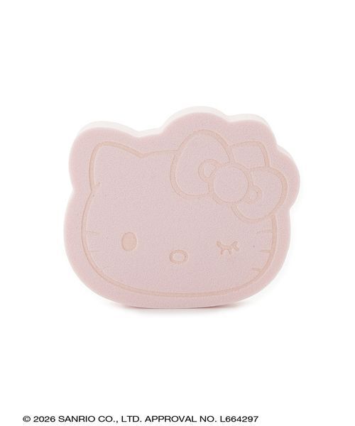 sanrio house(サンリオハウス)の「Water Glow Sponge(その他雑貨・レディース・ライトピンク・F)」の3枚目の写真