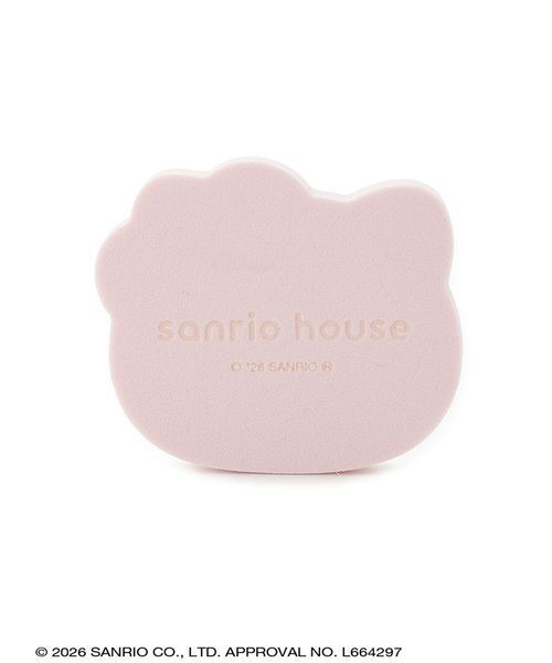 sanrio house(サンリオハウス)の「Water Glow Sponge(その他雑貨・レディース・ライトピンク・F)」の4枚目の写真