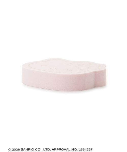 sanrio house(サンリオハウス)の「Water Glow Sponge(その他雑貨・レディース・ライトピンク・F)」の5枚目の写真