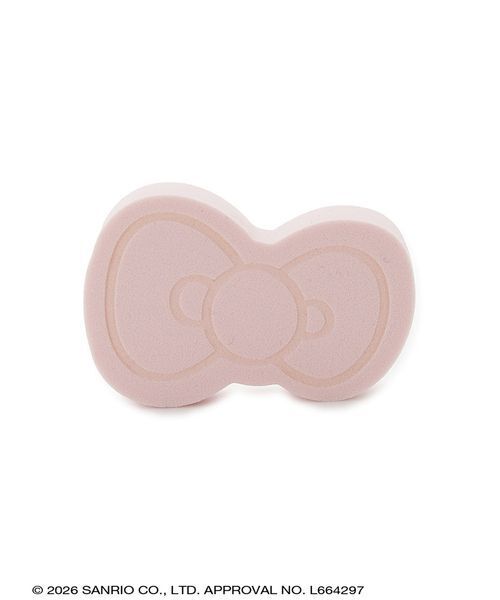 sanrio house(サンリオハウス)の「Water Glow Sponge(その他雑貨・レディース・ライトピンク・F)」の6枚目の写真