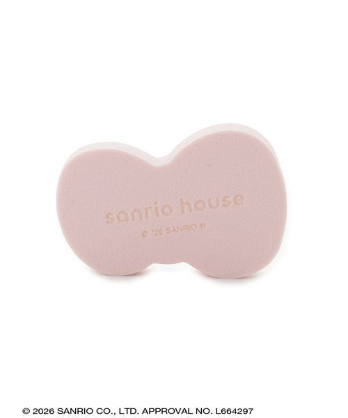 sanrio house(サンリオハウス)の「Water Glow Sponge(その他雑貨・レディース・ライトピンク・F)」の7枚目の写真