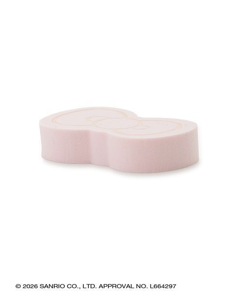 sanrio house(サンリオハウス)の「Water Glow Sponge(その他雑貨・レディース・ライトピンク・F)」の8枚目の写真