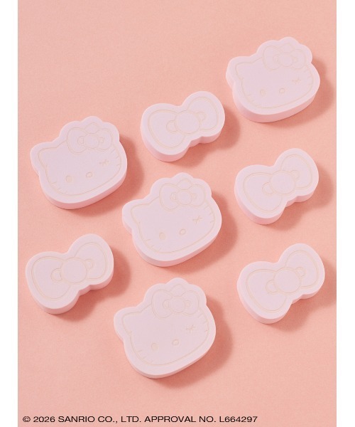 sanrio house(サンリオハウス)の「Water Glow Sponge(その他雑貨・レディース・ライトピンク・F)」の11枚目の写真