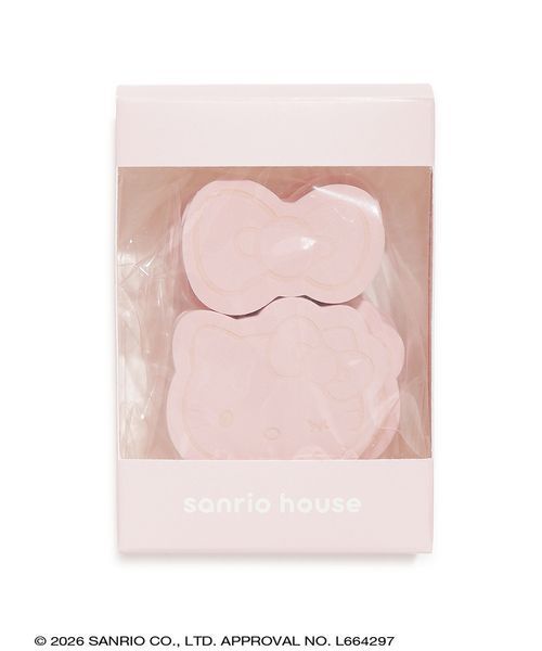 sanrio house(サンリオハウス)の「Water Glow Sponge(その他雑貨・レディース・ライトピンク・F)」の10枚目の写真