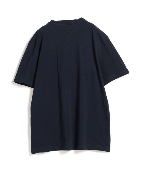 TOMMY HILFIGER(トミーヒルフィガー)の「GLOBAL STRIPE PIQUE POCKET TEE(Tシャツ/カットソー・メンズ・レッド/ホワイト/マルチ・LARGE/MEDIUM/X-LARGE/SMALL)」の8枚目の写真
