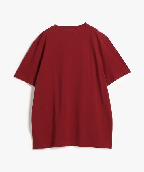 TOMMY HILFIGER(トミーヒルフィガー)の「GLOBAL STRIPE PIQUE POCKET TEE(Tシャツ/カットソー・メンズ・レッド/ホワイト/マルチ・LARGE/MEDIUM/X-LARGE/SMALL)」の13枚目の写真