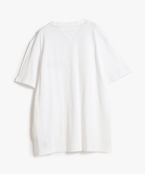 TOMMY HILFIGER(トミーヒルフィガー)の「GLOBAL STRIPE PIQUE POCKET TEE(Tシャツ/カットソー・メンズ・レッド/ホワイト/マルチ・LARGE/MEDIUM/X-LARGE/SMALL)」の18枚目の写真