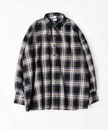 2D10 HERITAGE PLAID WIDE SHIRTS