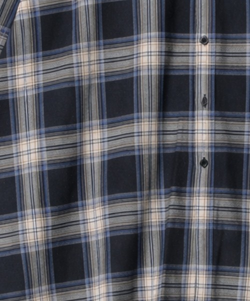 CALIFORNIA OUTFITTERS(カリフォルニア アウトフィッターズ)の「2D10 HERITAGE PLAID WIDE SHIRTS(シャツ/ブラウス・メンズ・グリーン/ブラック・FREE)」の5枚目の写真