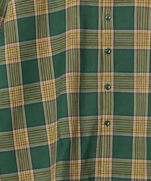 CALIFORNIA OUTFITTERS(カリフォルニア アウトフィッターズ)の「2D10 HERITAGE PLAID WIDE SHIRTS(シャツ/ブラウス・メンズ・グリーン/ブラック・FREE)」の6枚目の写真