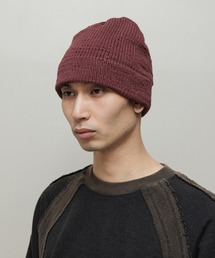 BAL（バル）の「HAND KNIT BEANIE（ニットキャップ/ビーニー）」