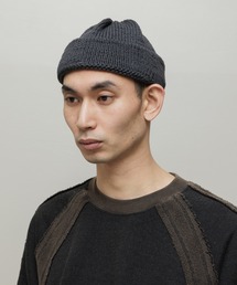 BAL（バル）の「HAND KNIT BEANIE（ニットキャップ/ビーニー）」