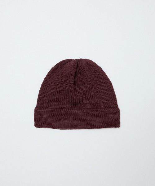 BAL(バル)の「HAND KNIT BEANIE(ニットキャップ/ビーニー・メンズ・ブラック/チャコール/ブラウン・FREE)」の8枚目の写真