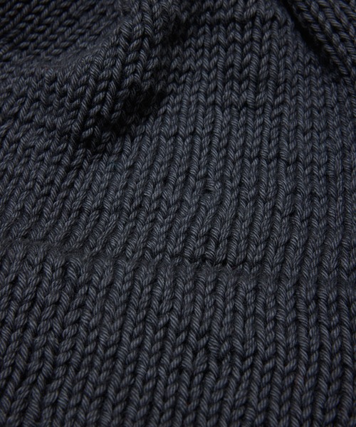 BAL(バル)の「HAND KNIT BEANIE(ニットキャップ/ビーニー・メンズ・ブラック/チャコール/ブラウン・FREE)」の10枚目の写真