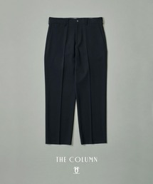 COLUMN / ノンミュールウール ツイルスラックス＜THE COLUMN＞