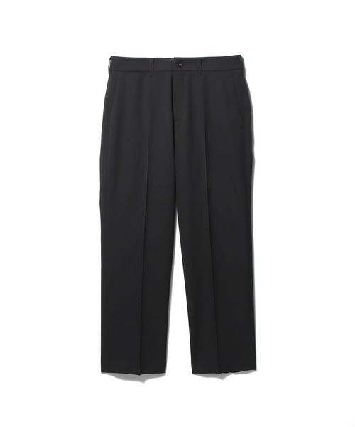 ESTNATION(エストネーション)の「COLUMN / ノンミュールウール ツイルスラックス<THE COLUMN>(スウェットパンツ・メンズ・ネイビー・LARGE/MEDIUM)」の3枚目の写真