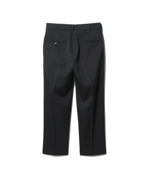 ESTNATION(エストネーション)の「COLUMN / ノンミュールウール ツイルスラックス<THE COLUMN>(スウェットパンツ・メンズ・ネイビー・LARGE/MEDIUM)」の4枚目の写真