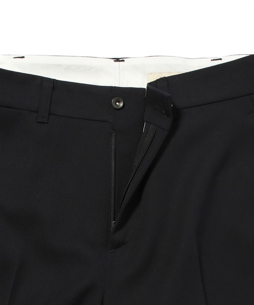 ESTNATION(エストネーション)の「COLUMN / ノンミュールウール ツイルスラックス<THE COLUMN>(スウェットパンツ・メンズ・ネイビー・LARGE/MEDIUM)」の5枚目の写真