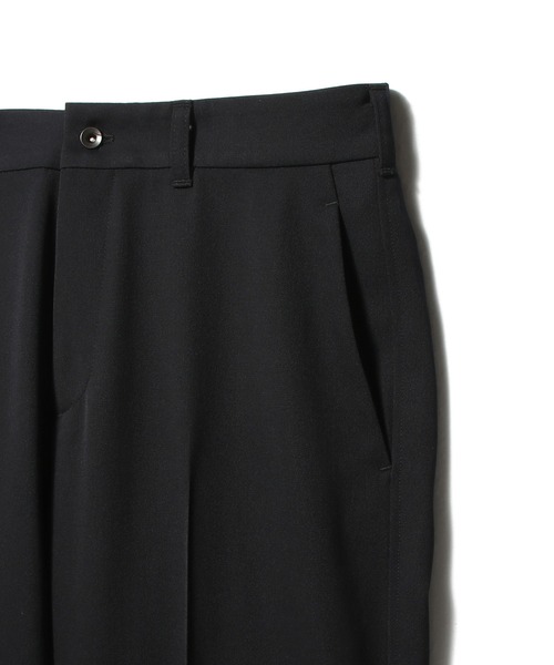 ESTNATION(エストネーション)の「COLUMN / ノンミュールウール ツイルスラックス<THE COLUMN>(スウェットパンツ・メンズ・ネイビー・LARGE/MEDIUM)」の6枚目の写真
