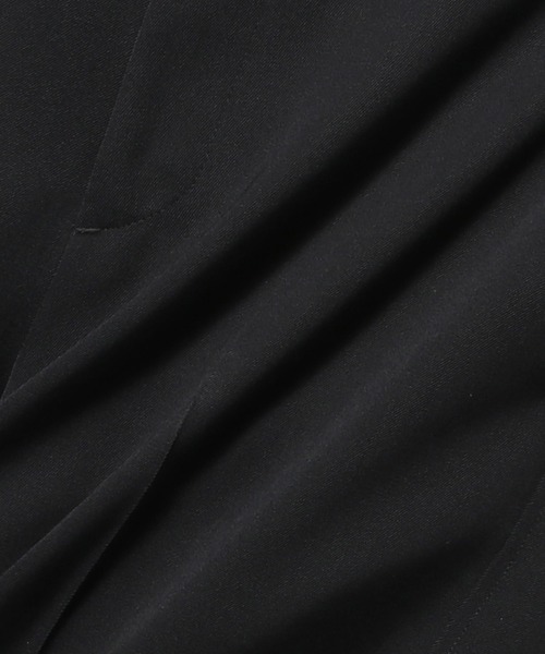 ESTNATION(エストネーション)の「COLUMN / ノンミュールウール ツイルスラックス<THE COLUMN>(スウェットパンツ・メンズ・ネイビー・LARGE/MEDIUM)」の7枚目の写真