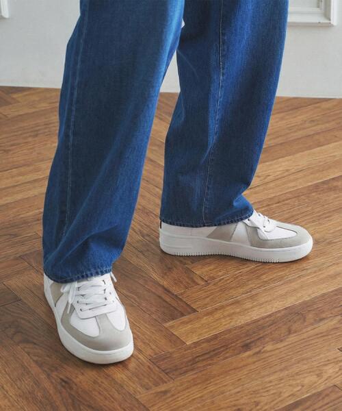 TAKEO KIKUCHI（タケオキクチ）の「【BOWLER HAT LABEL】レザースニーカー（スニーカー・メンズ・ホワイト・75/65）」の7枚目の写真