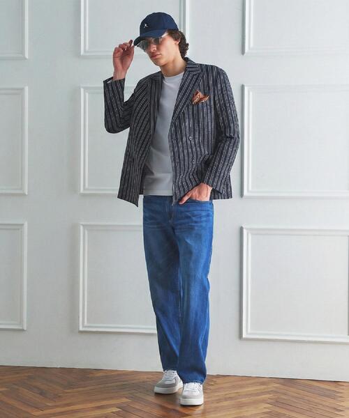 TAKEO KIKUCHI（タケオキクチ）の「【BOWLER HAT LABEL】レザースニーカー（スニーカー・メンズ・ホワイト・75/65）」の8枚目の写真