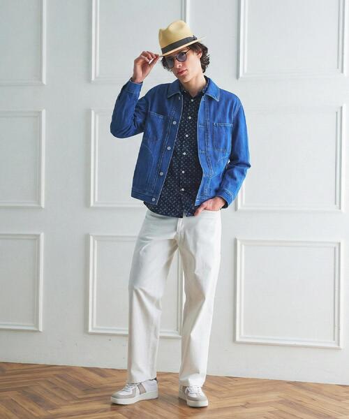 TAKEO KIKUCHI（タケオキクチ）の「【BOWLER HAT LABEL】レザースニーカー（スニーカー・メンズ・ホワイト・75/65）」の9枚目の写真