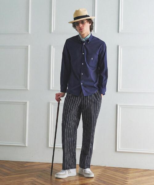 TAKEO KIKUCHI（タケオキクチ）の「【BOWLER HAT LABEL】レザースニーカー（スニーカー・メンズ・ホワイト・75/65）」の10枚目の写真