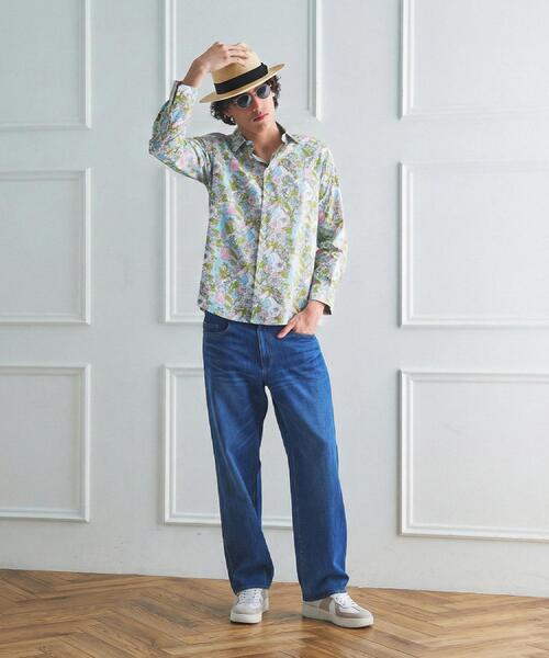 TAKEO KIKUCHI（タケオキクチ）の「【BOWLER HAT LABEL】レザースニーカー（スニーカー・メンズ・ホワイト・75/65）」の13枚目の写真