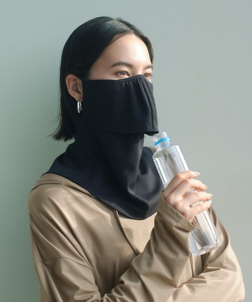 YAKeNU(ヤケーヌ)の「【別注/WEB限定】<YAKeNU>スタンダード(マスク・レディース・ベージュ/ライトグレー/ブラック・FREE)」の5枚目の写真