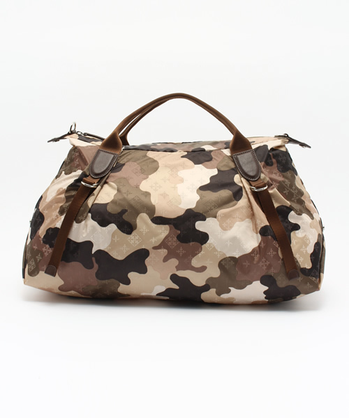 russet for traveller（ラシット　フォー トラベラー）の「ボストンバッグ【Boston】（ボストンバッグ・レディース・カモフラージュ/イエロー系その他・FREE）」の2枚目の写真