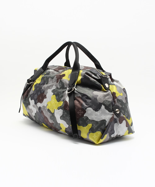 russet for traveller（ラシット　フォー トラベラー）の「ボストンバッグ【Boston】（ボストンバッグ・レディース・カモフラージュ/イエロー系その他・FREE）」の3枚目の写真