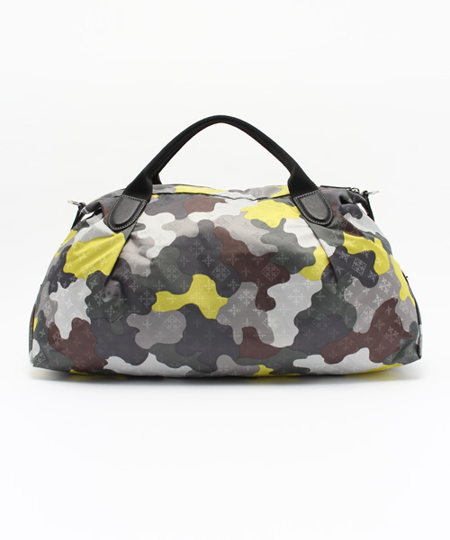 russet for traveller（ラシット　フォー トラベラー）の「ボストンバッグ【Boston】（ボストンバッグ・レディース・カモフラージュ/イエロー系その他・FREE）」の4枚目の写真