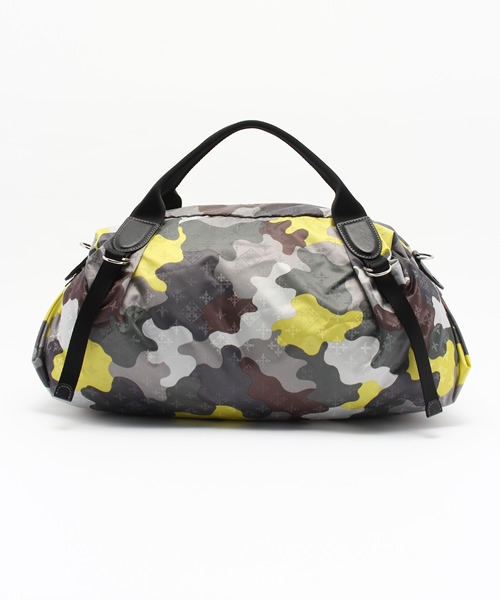 russet for traveller（ラシット　フォー トラベラー）の「ボストンバッグ【Boston】（ボストンバッグ・レディース・カモフラージュ/イエロー系その他・FREE）」の5枚目の写真
