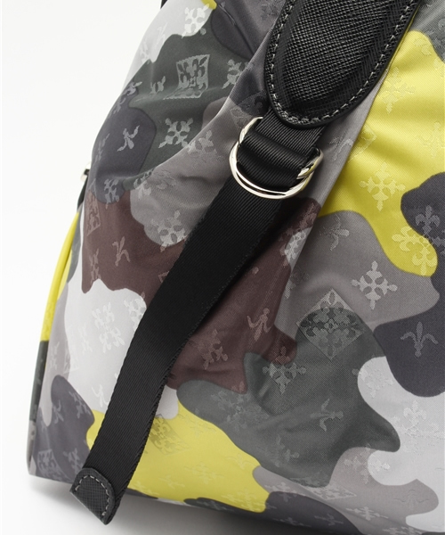 russet for traveller（ラシット　フォー トラベラー）の「ボストンバッグ【Boston】（ボストンバッグ・レディース・カモフラージュ/イエロー系その他・FREE）」の10枚目の写真