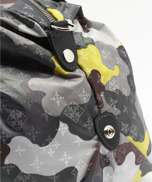 russet for traveller（ラシット　フォー トラベラー）の「ボストンバッグ【Boston】（ボストンバッグ・レディース・カモフラージュ/イエロー系その他・FREE）」の11枚目の写真