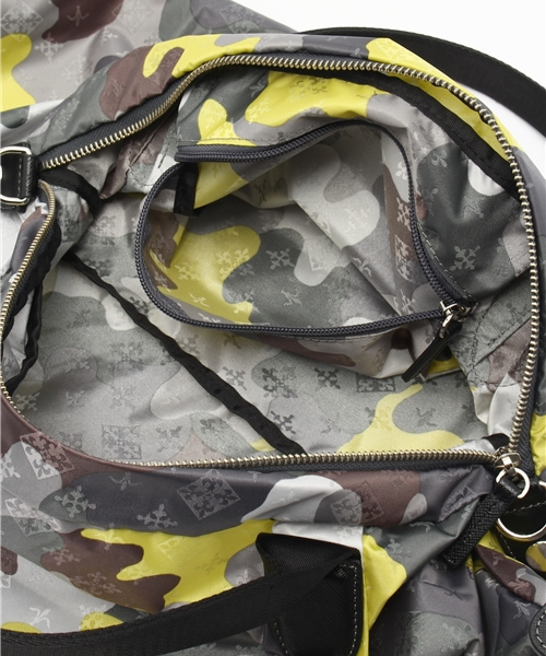 russet for traveller（ラシット　フォー トラベラー）の「ボストンバッグ【Boston】（ボストンバッグ・レディース・カモフラージュ/イエロー系その他・FREE）」の14枚目の写真