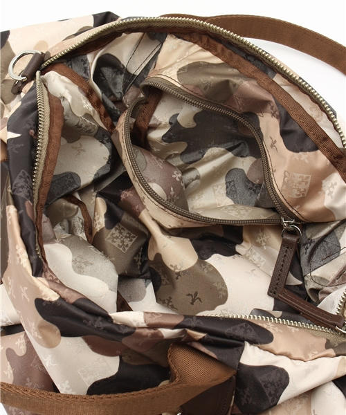 russet for traveller（ラシット　フォー トラベラー）の「ボストンバッグ【Boston】（ボストンバッグ・レディース・カモフラージュ/イエロー系その他・FREE）」の7枚目の写真
