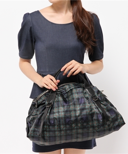 russet for traveller（ラシット　フォー トラベラー）の「ボストンバッグ【Boston】（ボストンバッグ・レディース・カモフラージュ/イエロー系その他・FREE）」の8枚目の写真