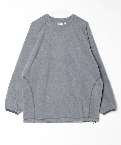 Gramicci(グラミチ)の「【SE1】【GRAMICCI/グラミチ】 G4FU-L015 FLEECE RAGLAN CREW(スウェット・メンズ・グレー・L)」の1枚目の写真