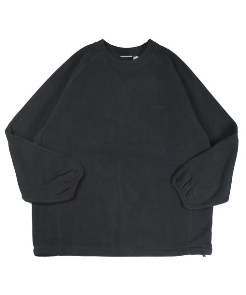 Gramicci(グラミチ)の「【SE1】【GRAMICCI/グラミチ】 G4FU-L015 FLEECE RAGLAN CREW(スウェット・メンズ・グレー/Black・L/XL)」の2枚目の写真