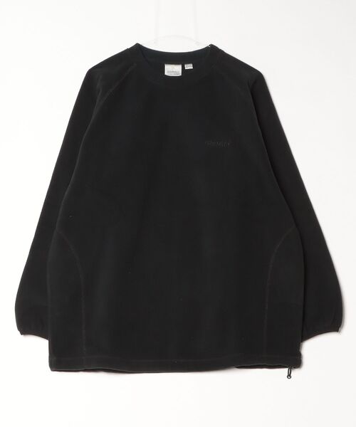 Gramicci(グラミチ)の「【SE1】【GRAMICCI/グラミチ】 G4FU-L015 FLEECE RAGLAN CREW(スウェット・メンズ・グレー/Black・L/XL)」の21枚目の写真