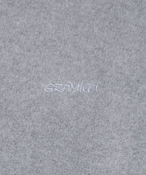 Gramicci(グラミチ)の「【SE1】【GRAMICCI/グラミチ】 G4FU-L015 FLEECE RAGLAN CREW(スウェット・メンズ・グレー/Black・L/XL)」の9枚目の写真